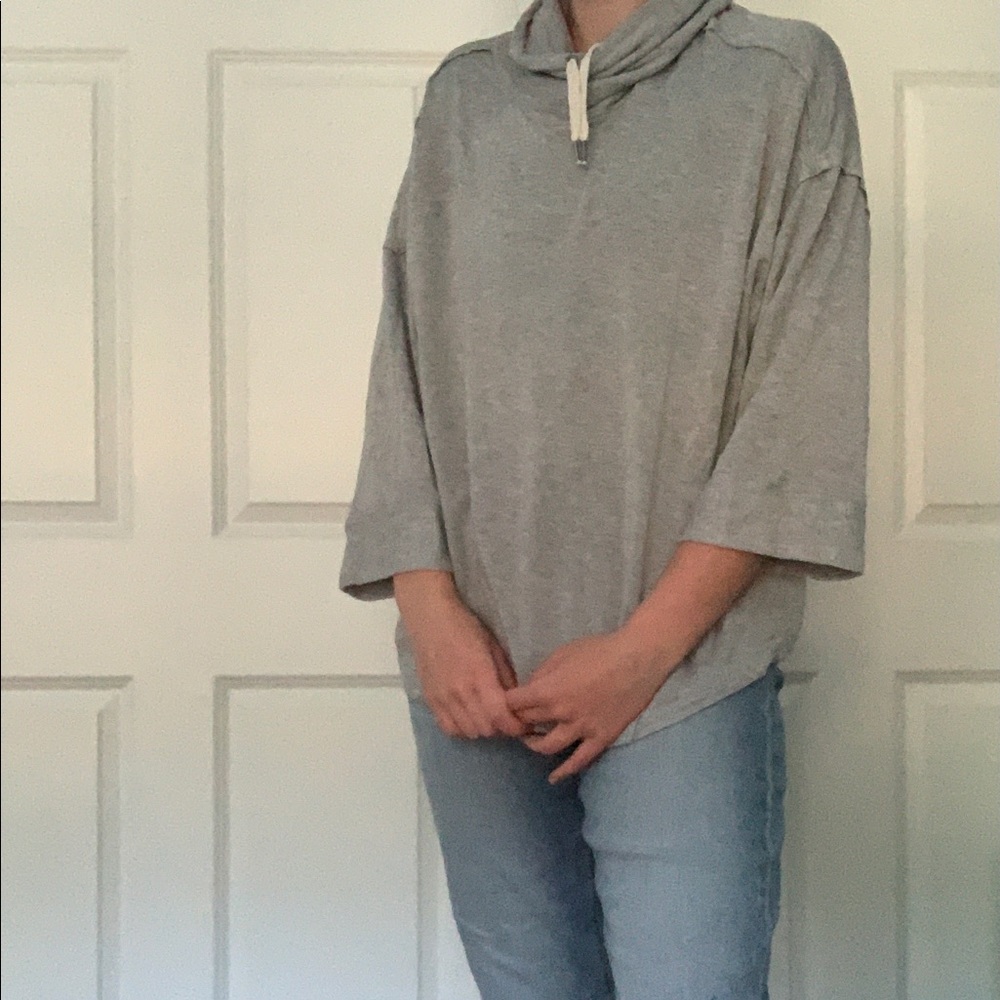 Splendid Cowl Neck Sweater